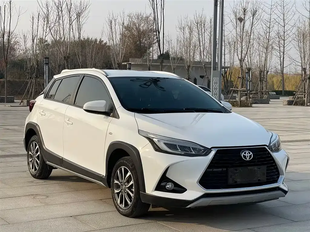 Toyota Yaris L 2022 из CN, фото 8