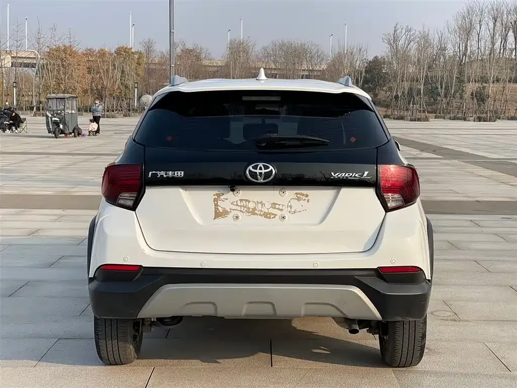 Toyota Yaris L 2022 из CN, фото 6