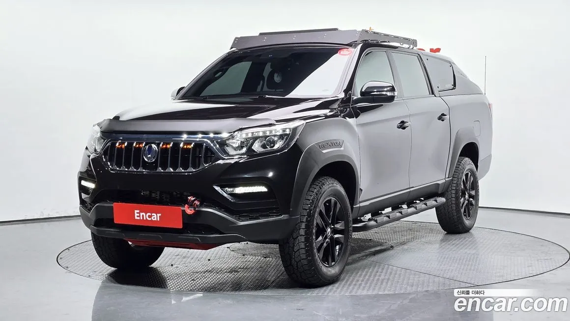 KG Mobility (Ssangyong) Rexton — фото 1