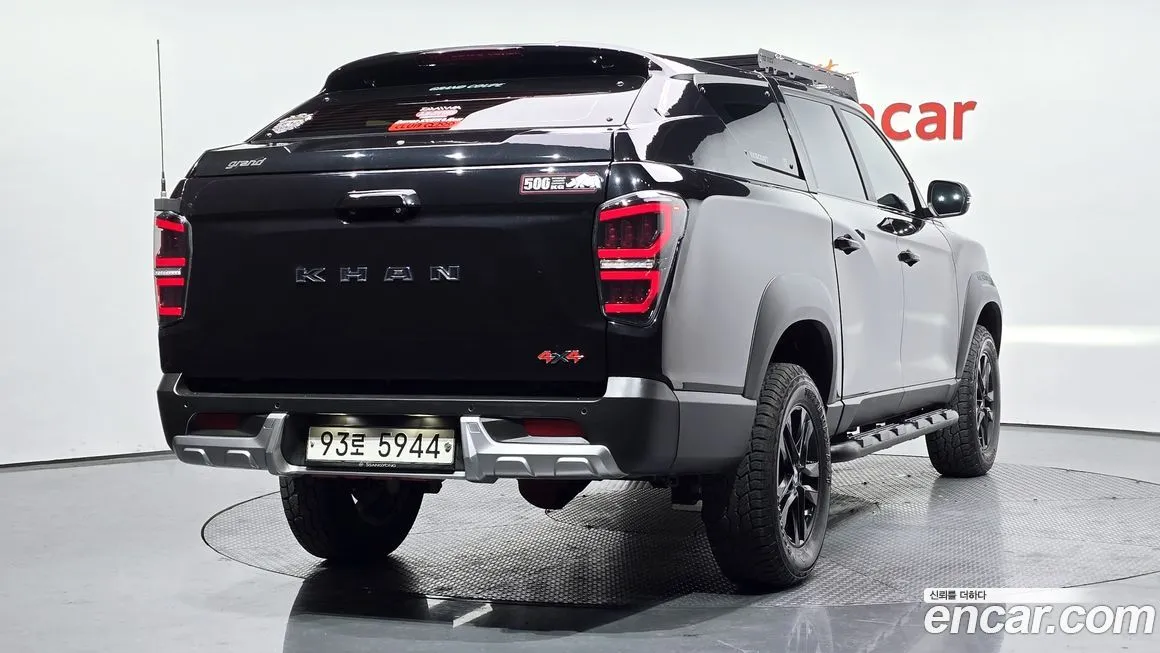 KG Mobility (Ssangyong) Rexton — фото 3
