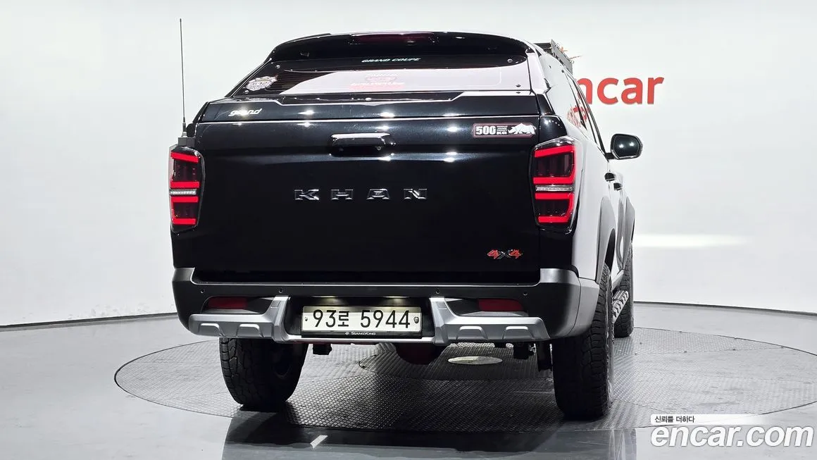 KG Mobility (Ssangyong) Rexton — фото 4