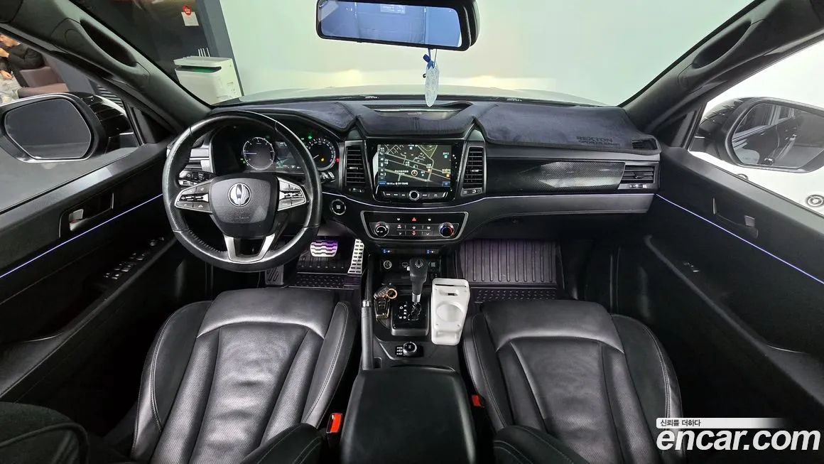 KG Mobility (Ssangyong) Rexton — фото 5
