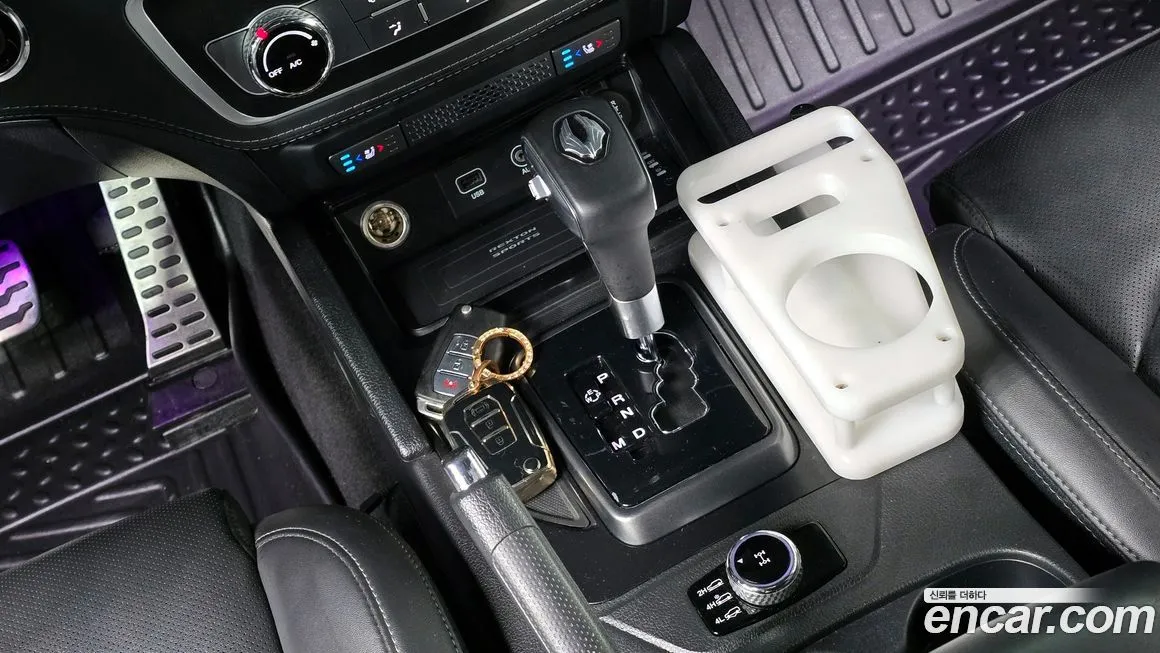 KG Mobility (Ssangyong) Rexton — фото 9
