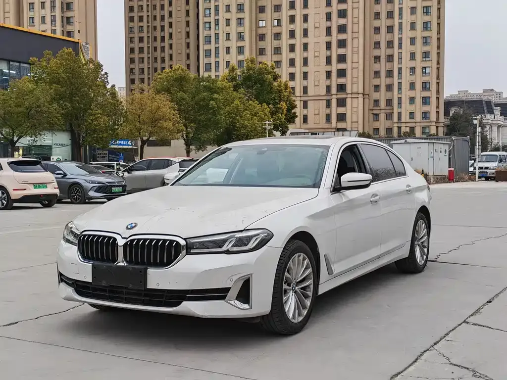 BMW 5 Series 2022 из CN, фото 1