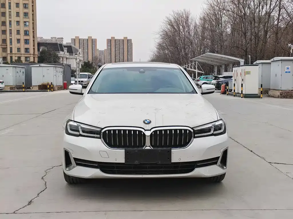 BMW 5 Series 2022 из CN, фото 4