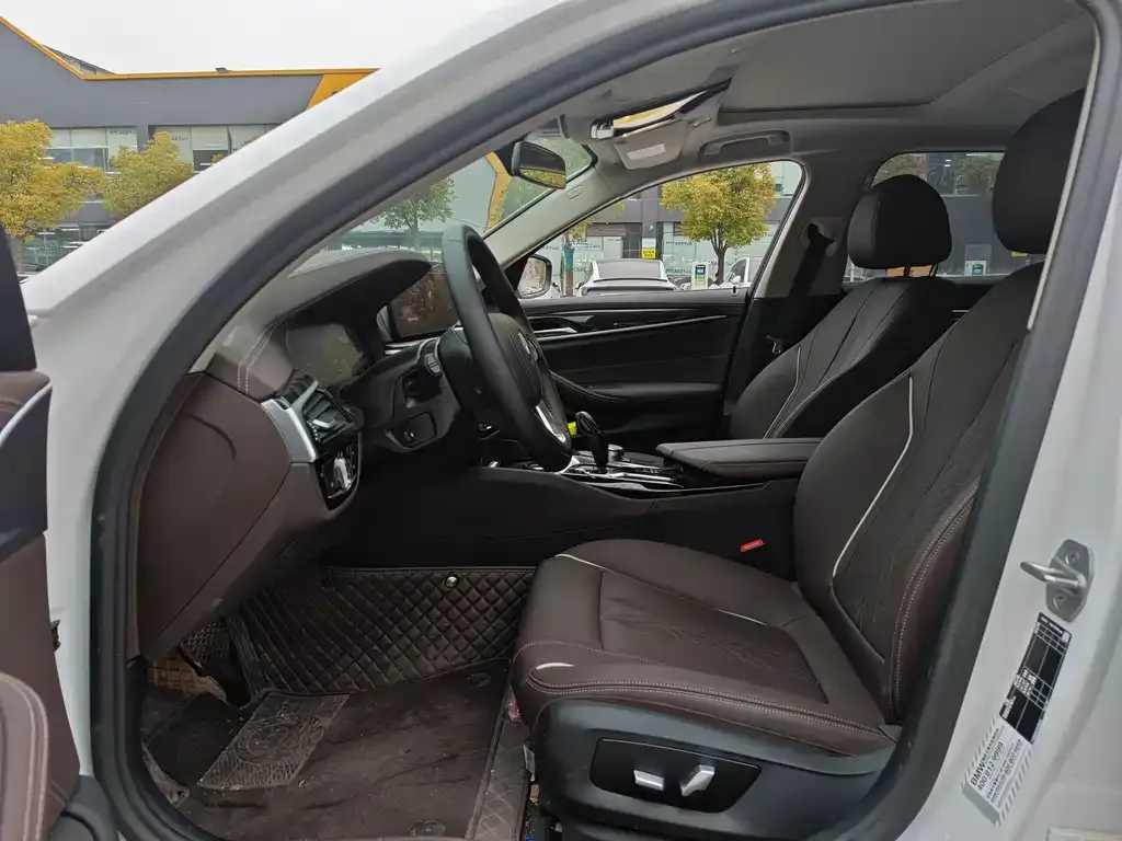 BMW 5 Series 2022 из CN, фото 8