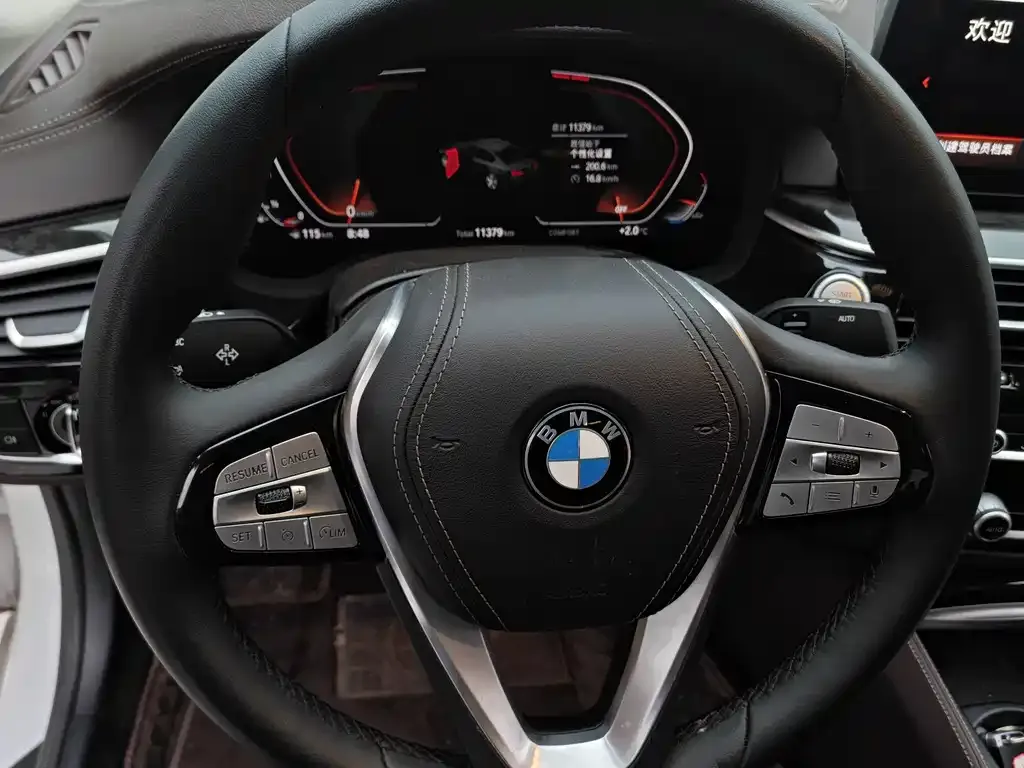 BMW 5 Series 2022 из CN, фото 2