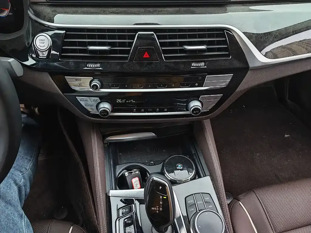 BMW 5 Series 2022 из CN, фото 10