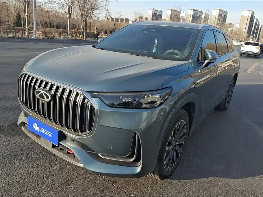 Chery Tiggo 9 2024 из CN, фото 1