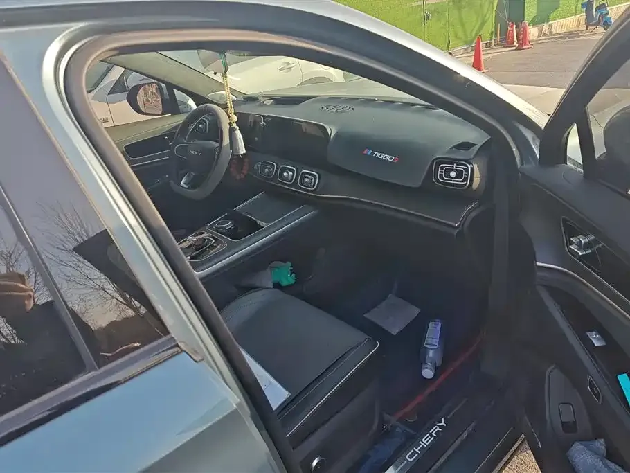 Chery Tiggo 9 2024 из CN, фото 3