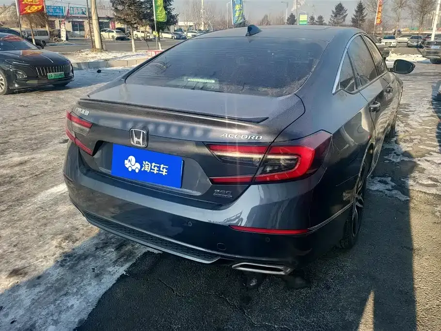 Honda Accord 2022 из CN, фото 10