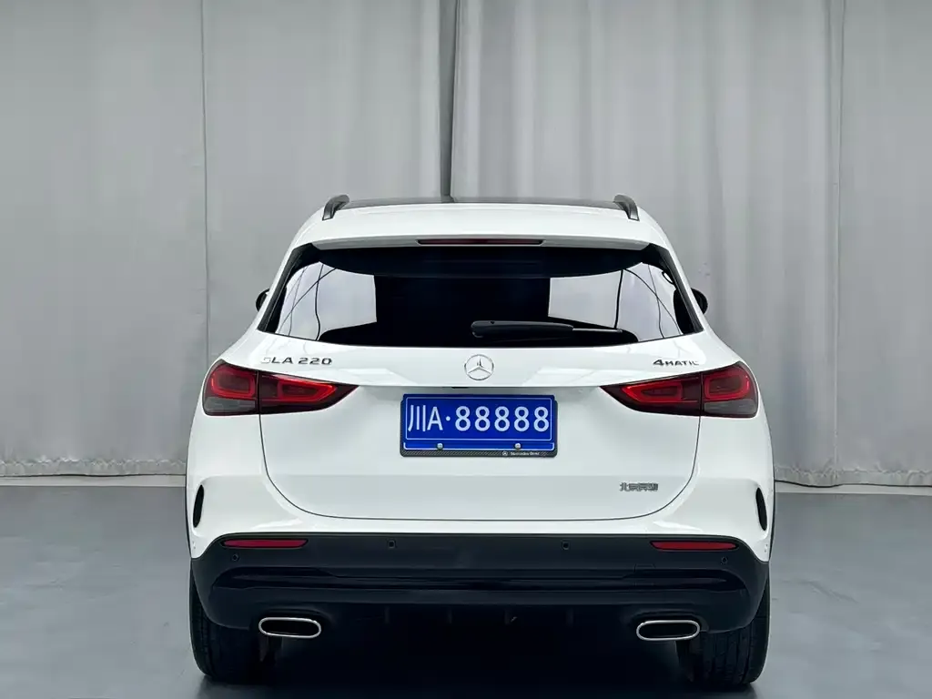 Mercedes-Benz GLA — фото 3