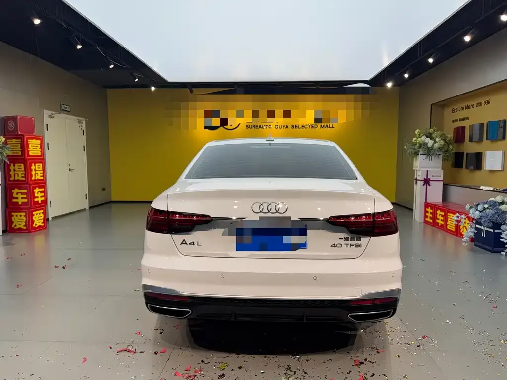 Audi A4L 2025 из CN, фото 6