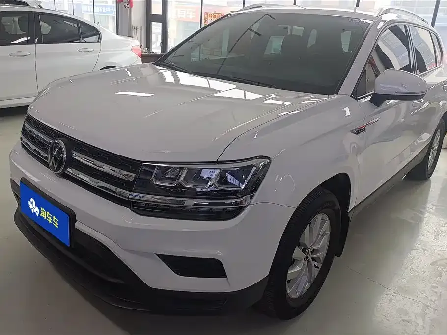 Volkswagen Tharu 2022 из CN, фото 1