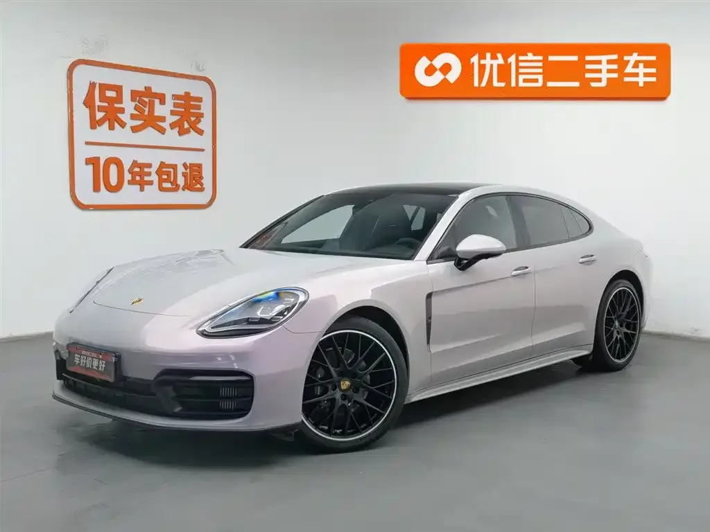 Porsche Panamera 2023 из CN, фото 1