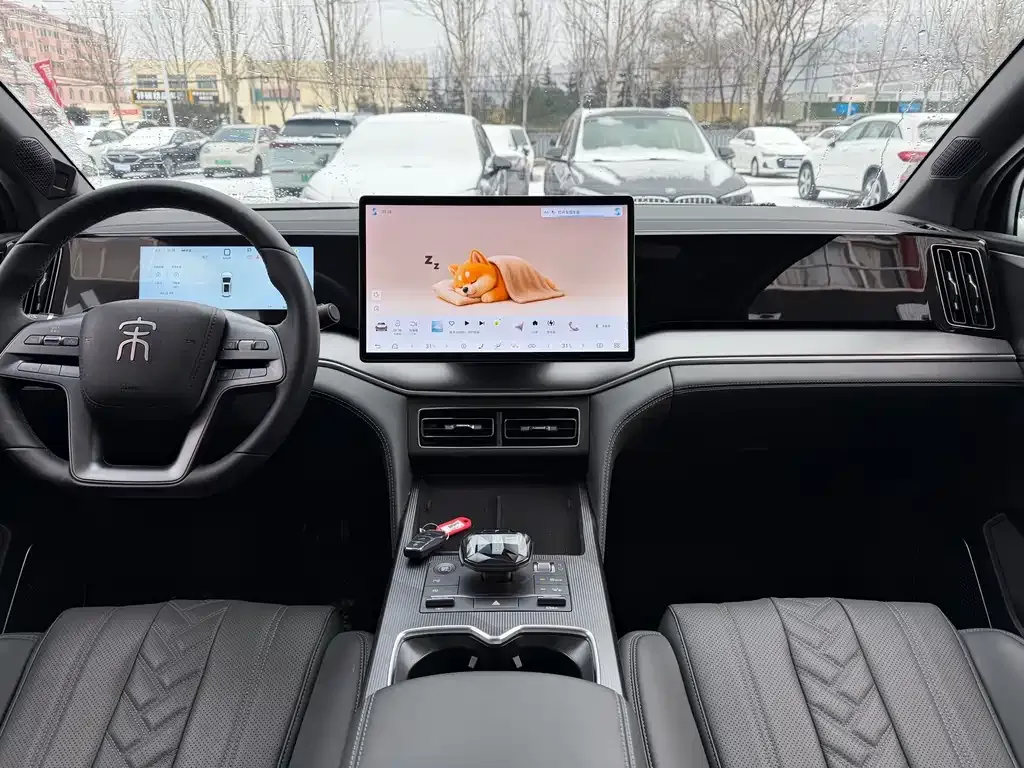 BYD L DM-i 2025 из CN, фото 10