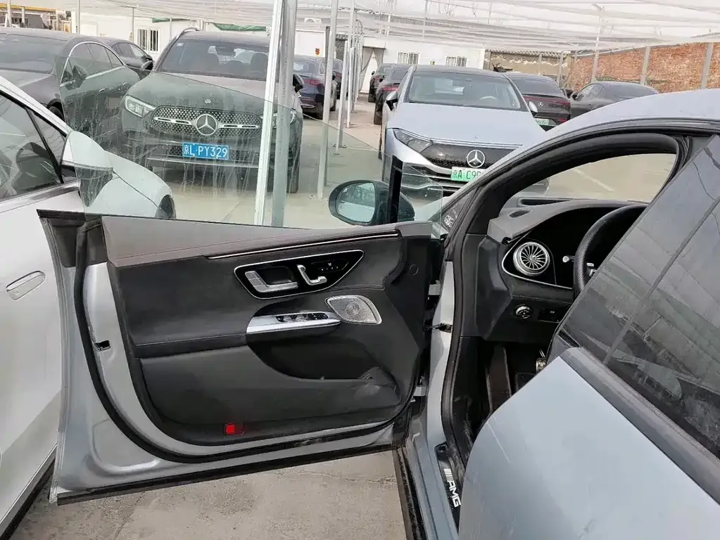 Mercedes-Benz EQE AMG 2024 из CN, фото 5