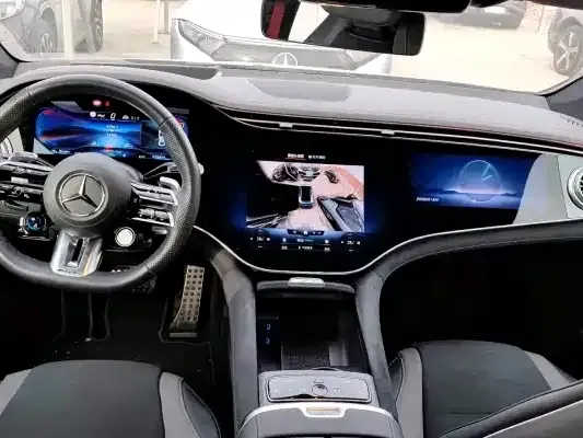 Mercedes-Benz EQE AMG 2024 из CN, фото 3