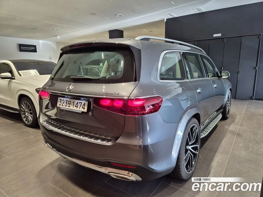 Mercedes-Benz GLS-Class — фото 2