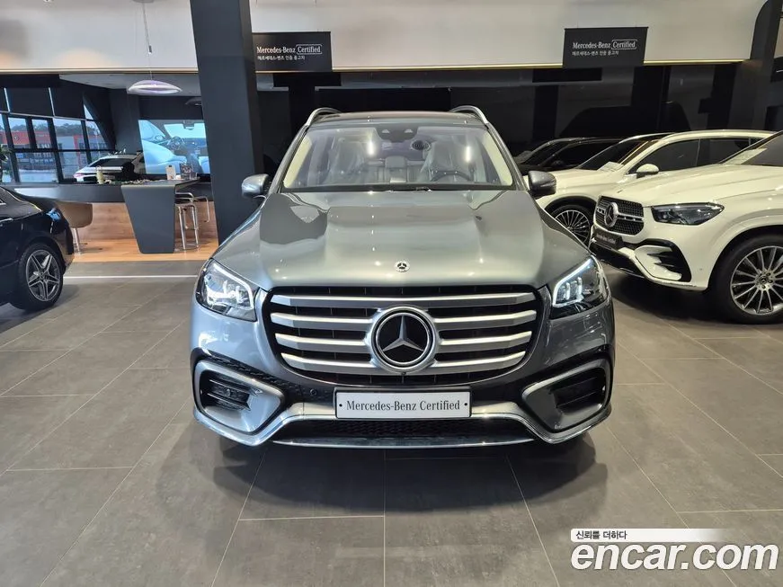 Mercedes-Benz GLS-Class — фото 3