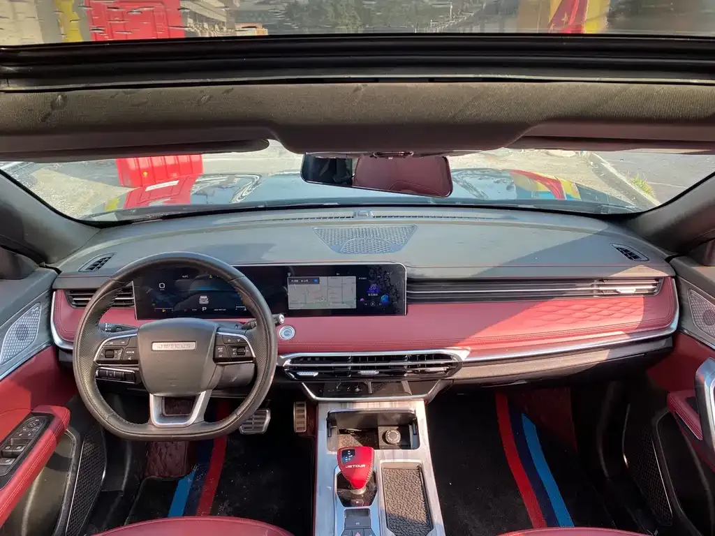 Jetour X70 PLUS 2024 из CN, фото 8