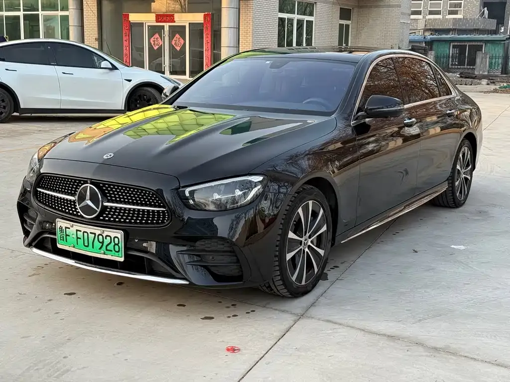 Mercedes-Benz E-Class New Energy — фото 1