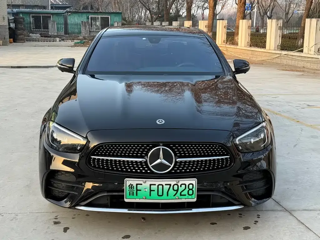 Mercedes-Benz E-Class New Energy — фото 3