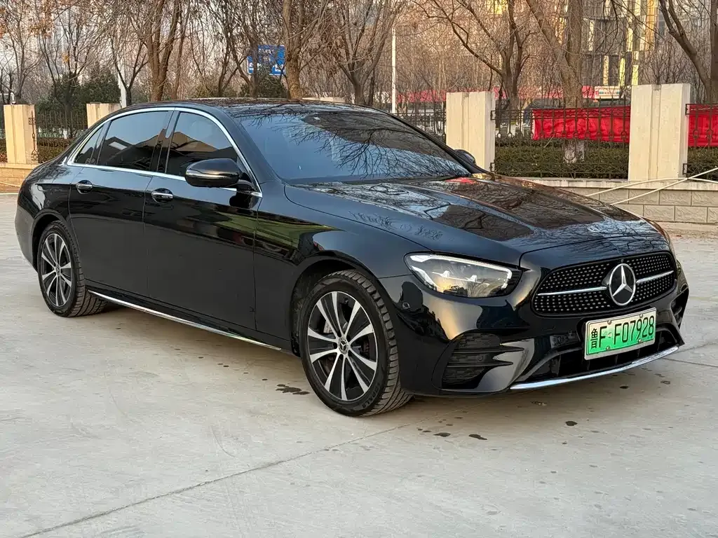 Mercedes-Benz E-Class New Energy — фото 5
