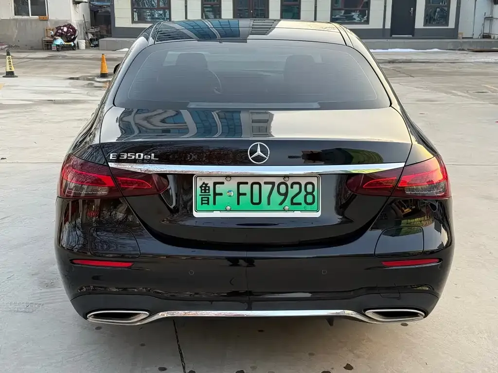 Mercedes-Benz E-Class New Energy — фото 10