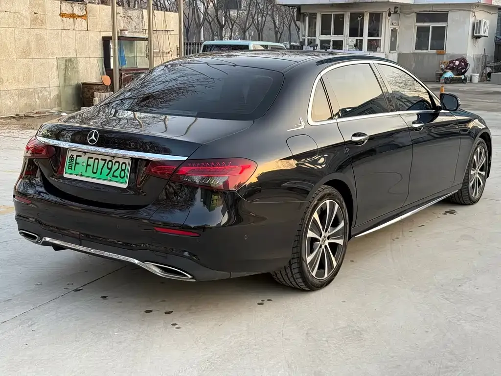 Mercedes-Benz E-Class New Energy — фото 4