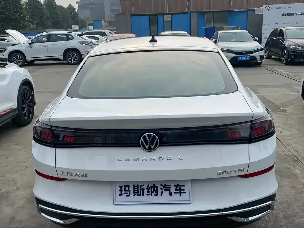 Volkswagen Lamando 2022 из CN, фото 10
