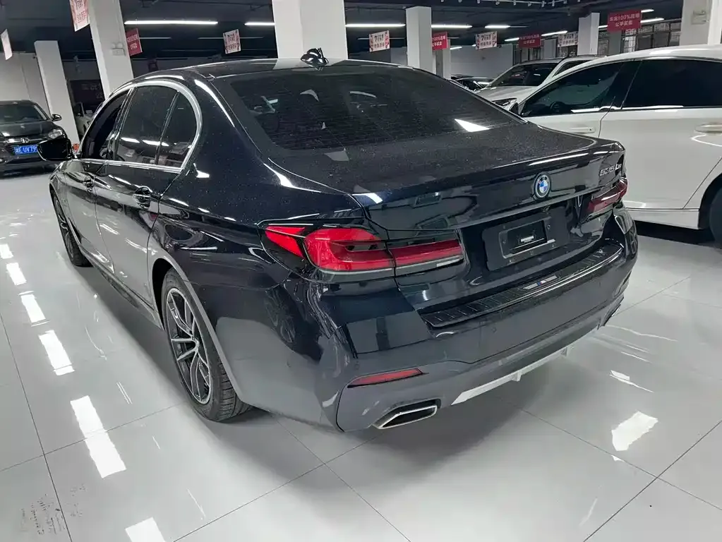 BMW 5 Series New Energy — фото 3