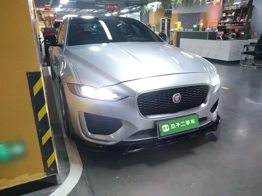 Jaguar XEL 2024 из CN, фото 4