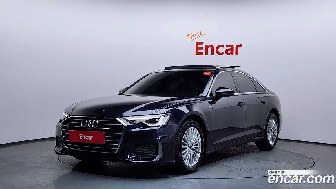 Audi A6 2021 из KR, фото 1