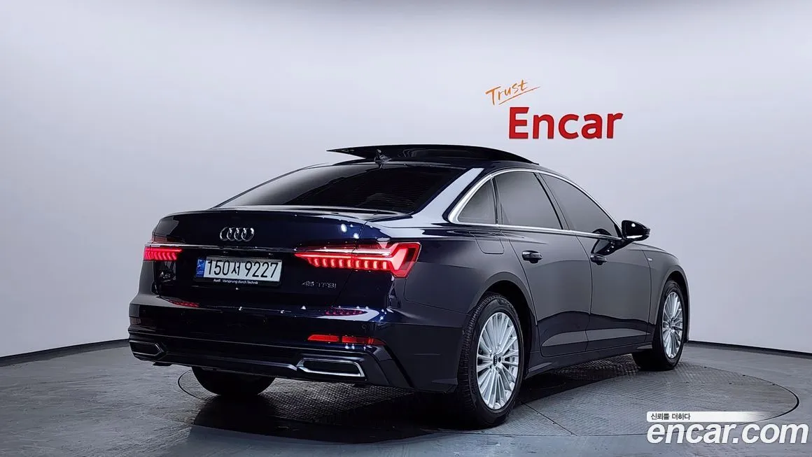 Audi A6 2021 из KR, фото 9