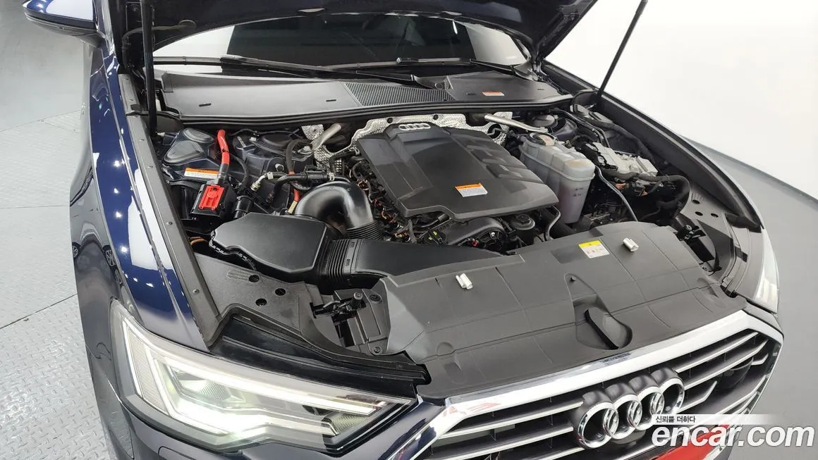 Audi A6 2021 из KR, фото 10