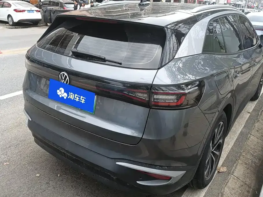 Volkswagen ID.4 X 2023 из CN, фото 7