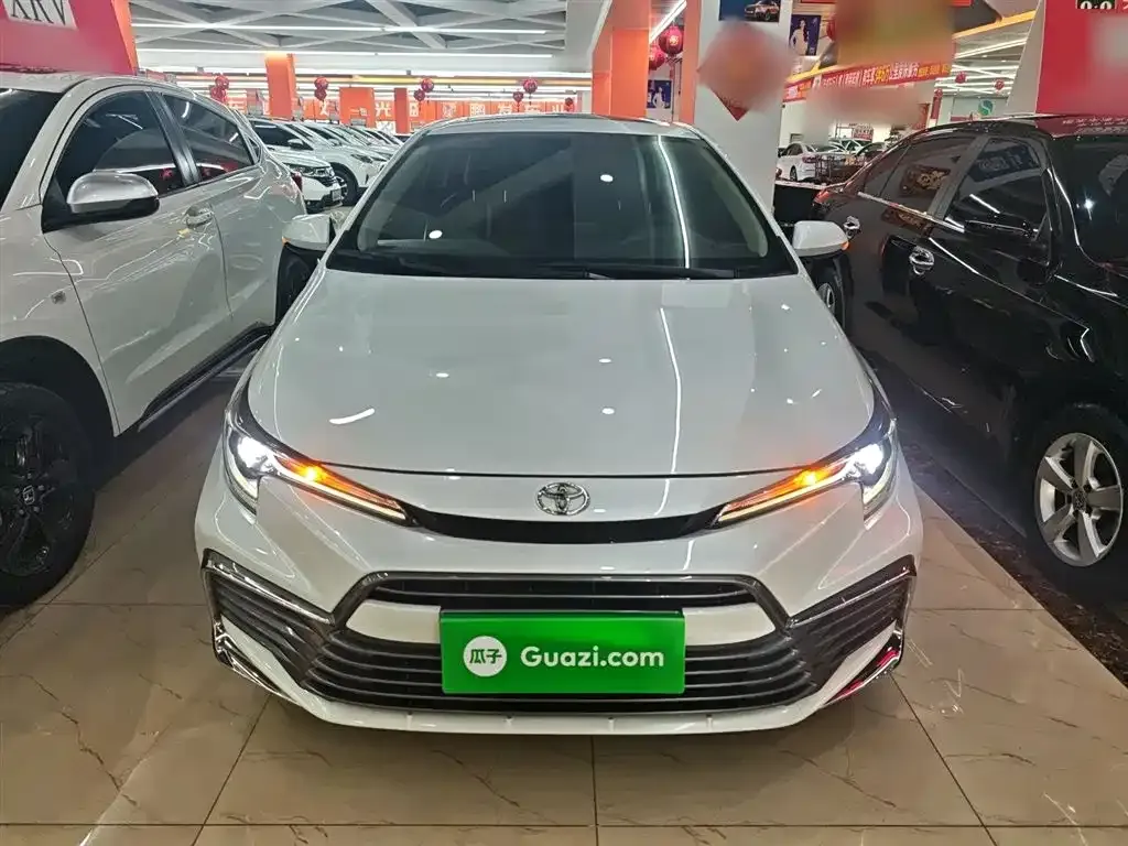 Toyota Levin 2022 из CN, фото 9