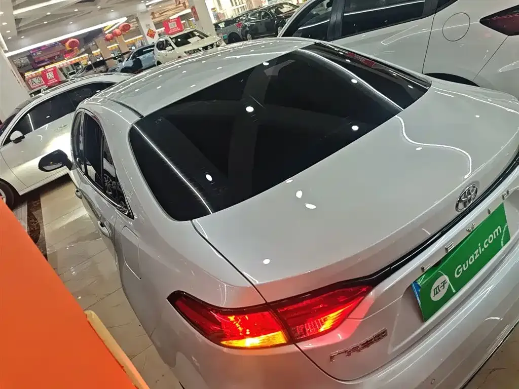 Toyota Levin 2022 из CN, фото 8