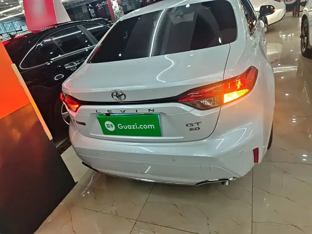 Toyota Levin 2022 из CN, фото 2
