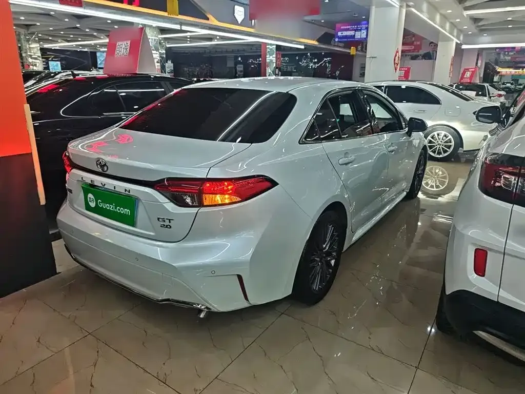 Toyota Levin 2022 из CN, фото 10