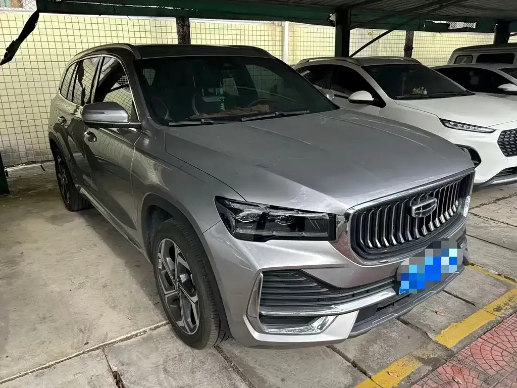 Geely Xingyue L — фото 3