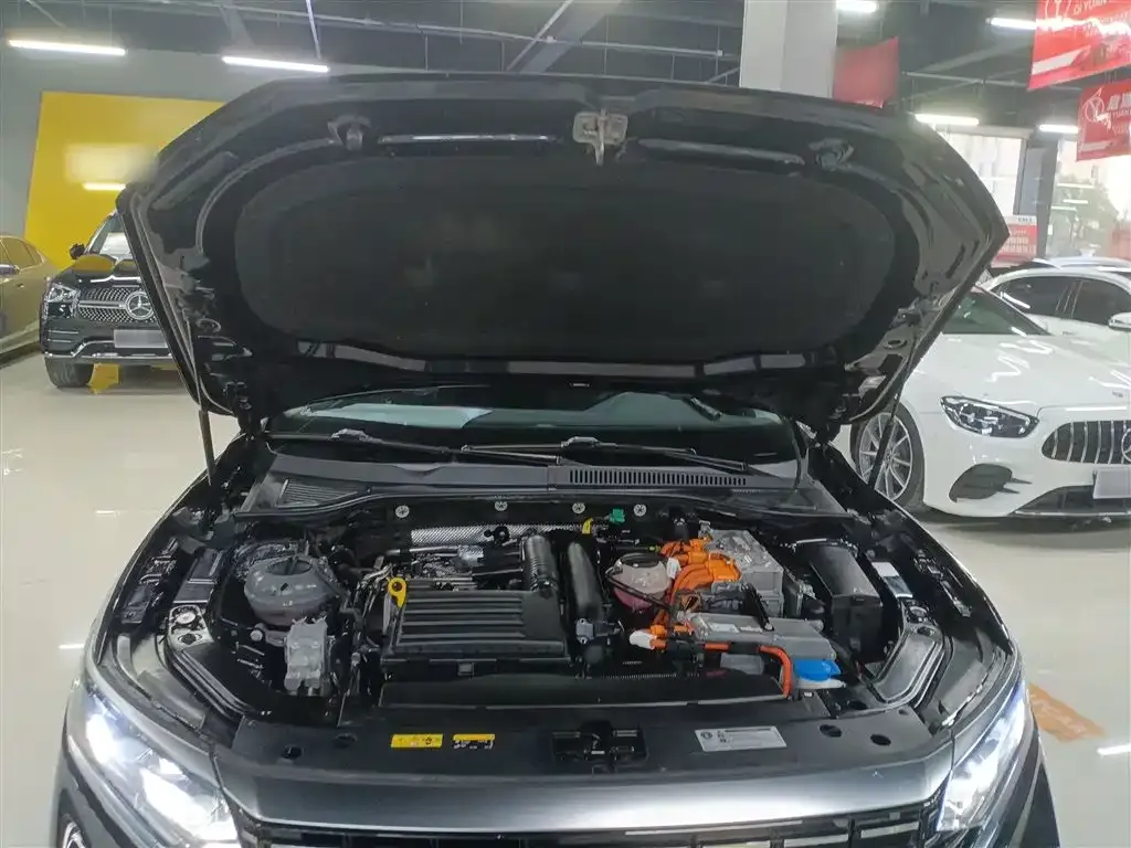 Volkswagen Passat New Energy — фото 9