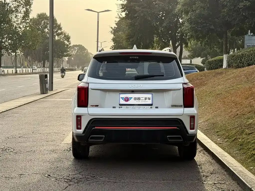 Kia Sportage 2021 из CN, фото 3
