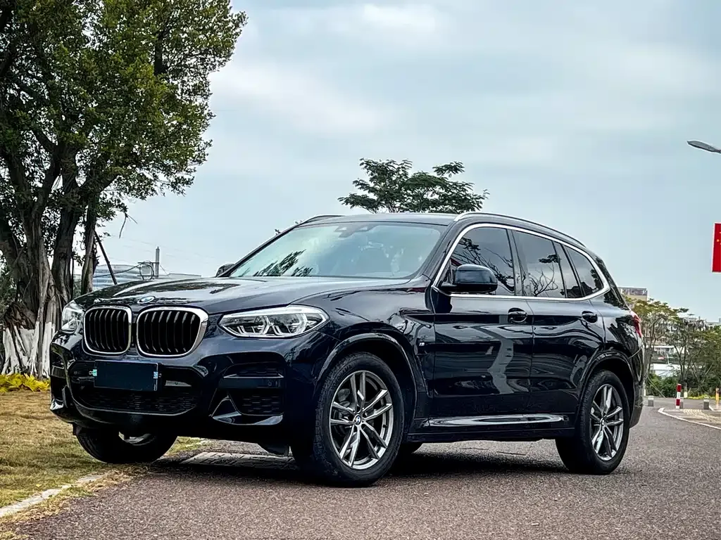 BMW X3 2021 из CN, фото 1