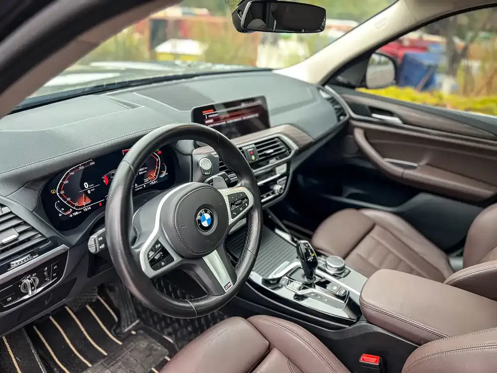 BMW X3 2021 из CN, фото 6