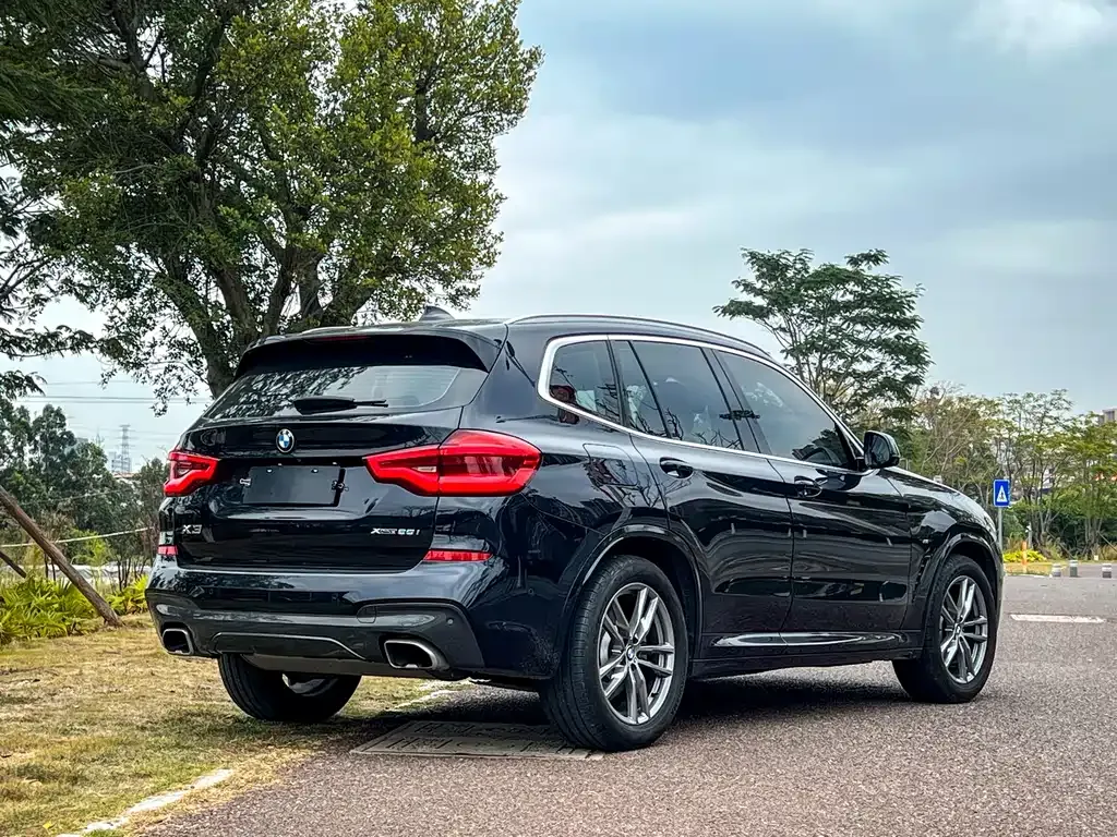 BMW X3 2021 из CN, фото 9