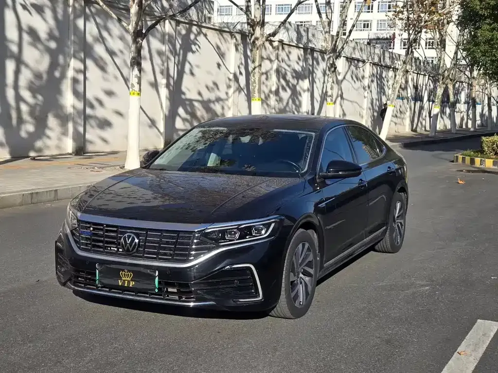 Volkswagen Passat New Energy — фото 1