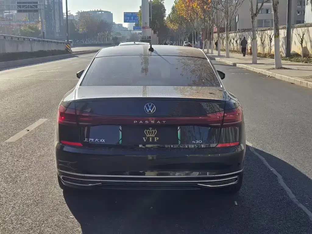 Volkswagen Passat New Energy — фото 6