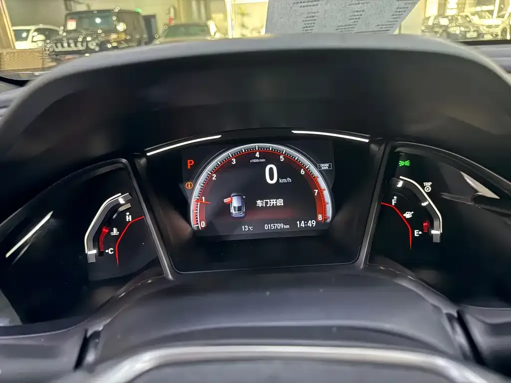 Honda Civic 2021 из CN, фото 5